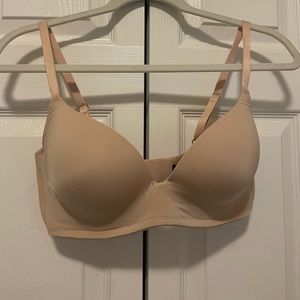 Natori nude padded push up bra 34DD